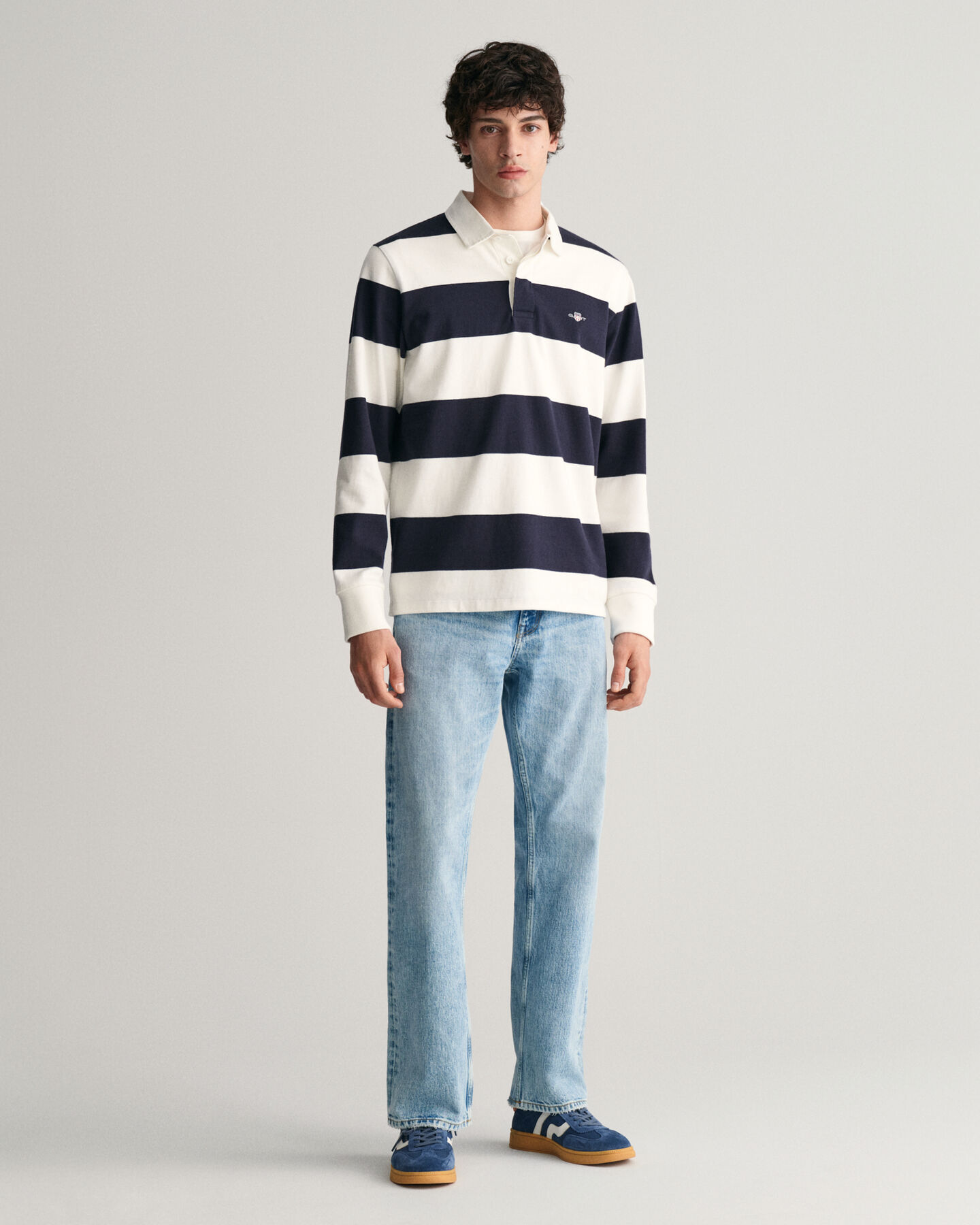 Heavy Rugger &agrave; larges rayures Shield