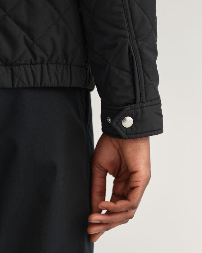 Veste Windcheater matelass&eacute;e