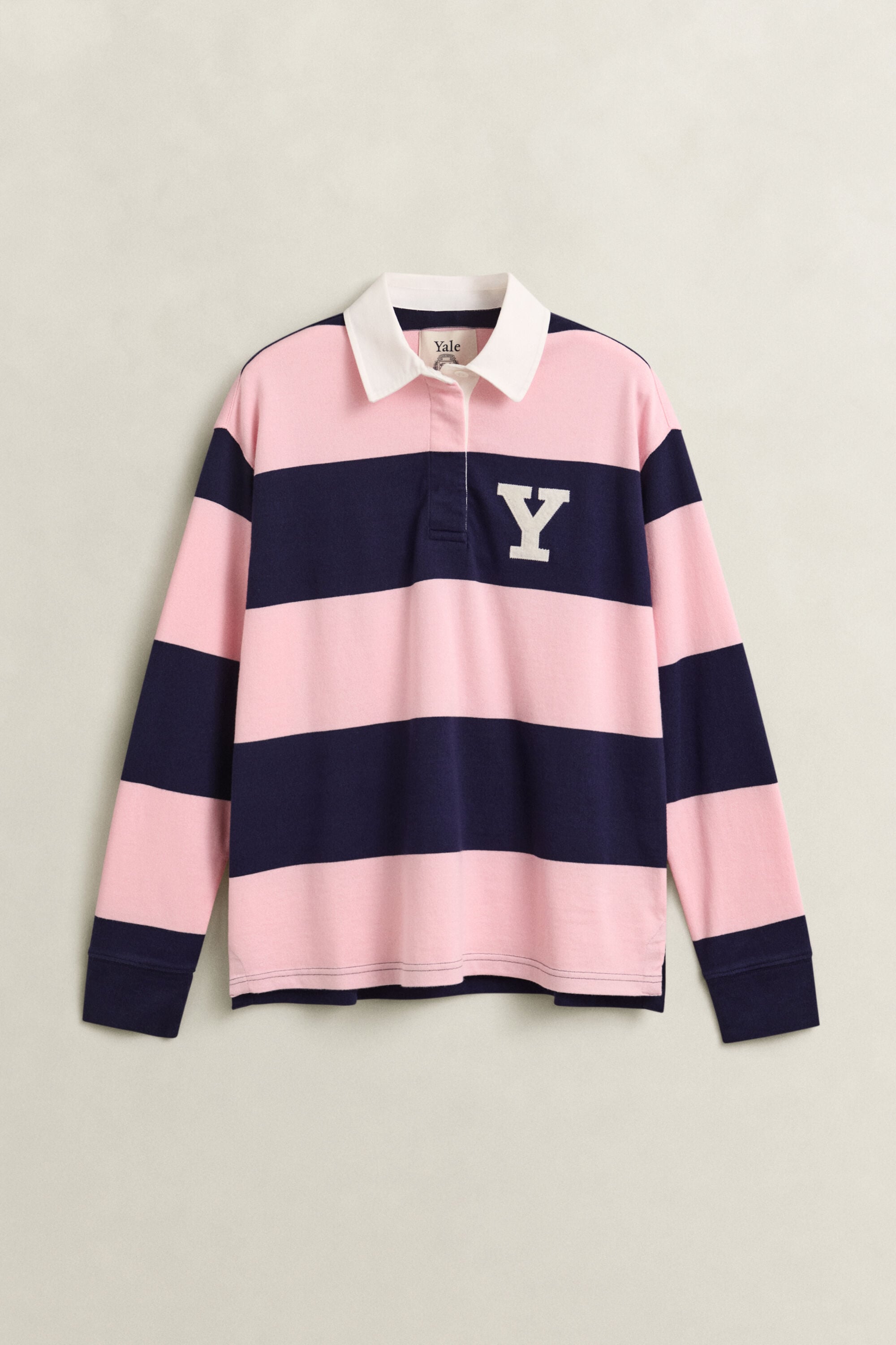 Heavy Rugger à larges rayures Gant x Yale