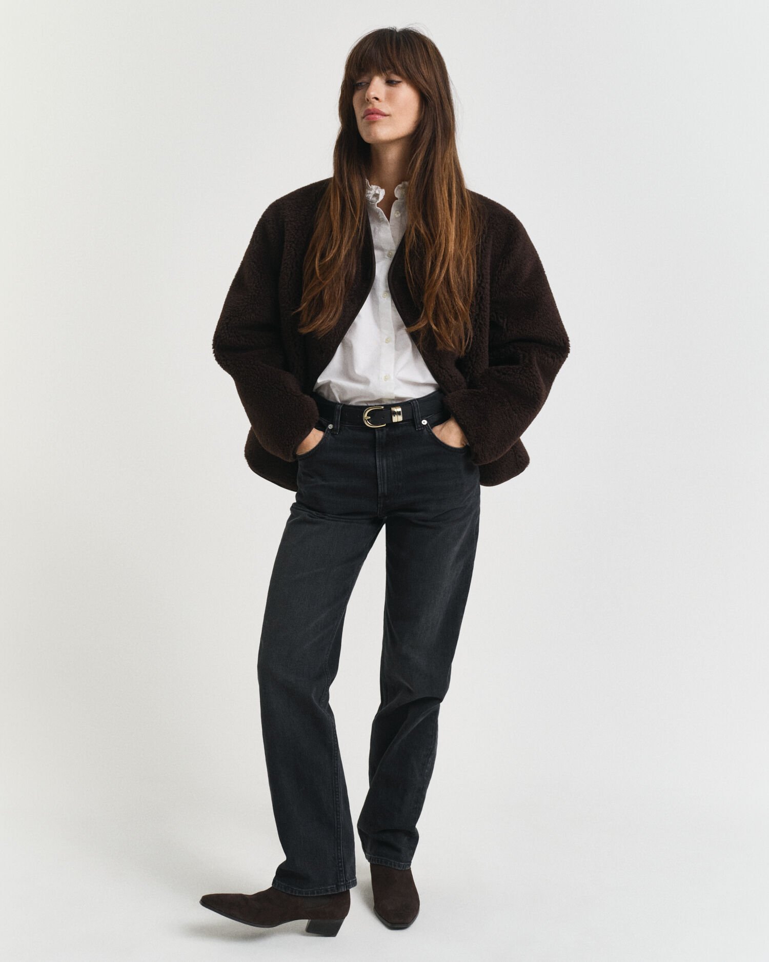 Jean stretch à jambes droites