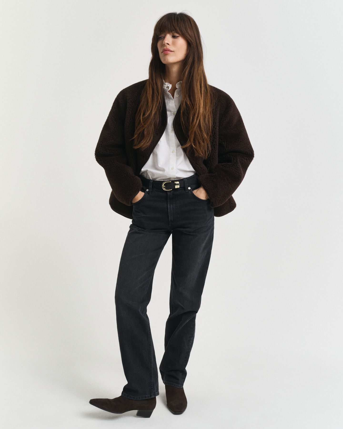 Jean stretch à jambes droites