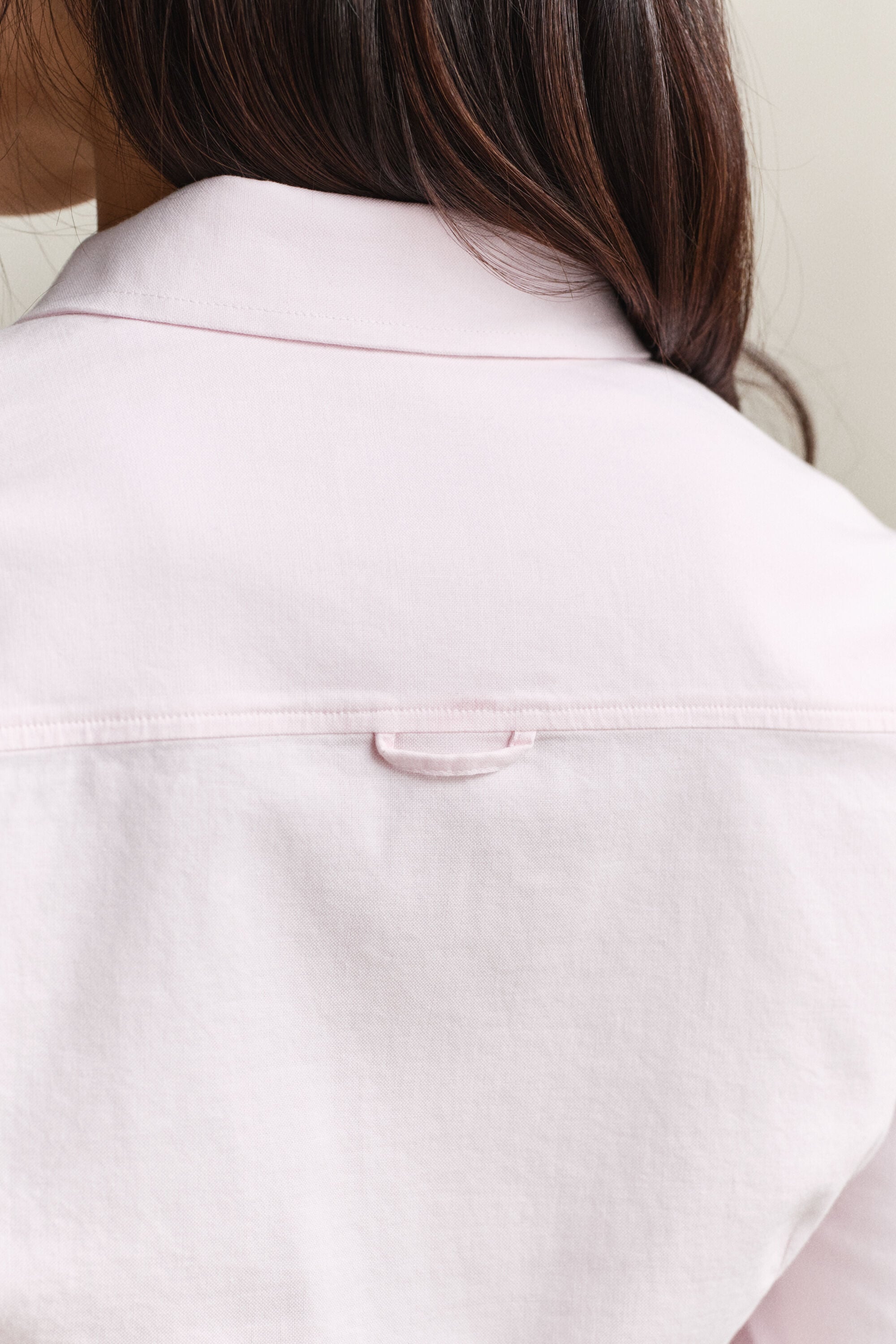 Chemise slim en coton Oxford classique extensible