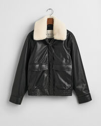 Veste en cuir