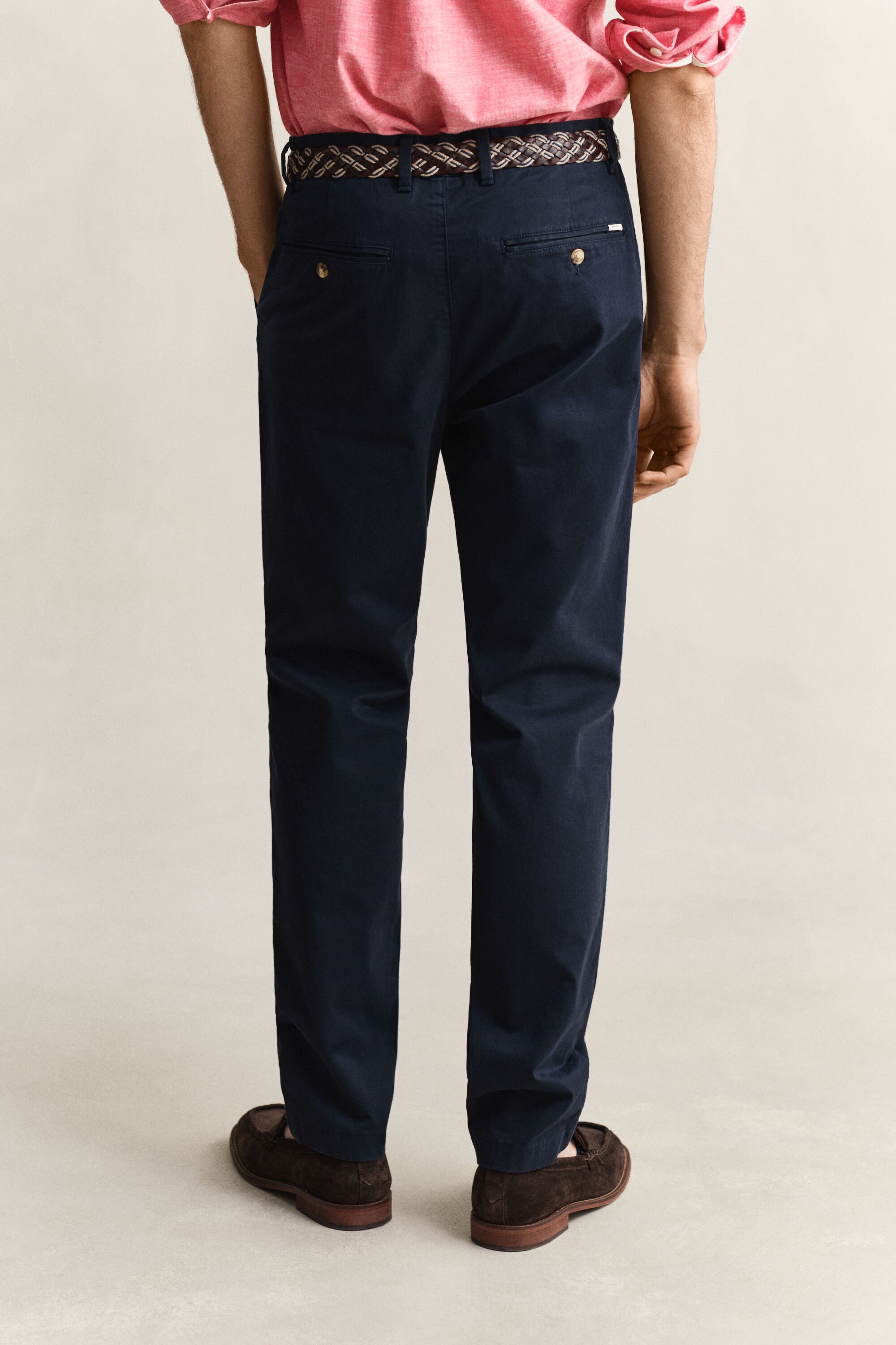 Pantalon chino coupe slim Classic