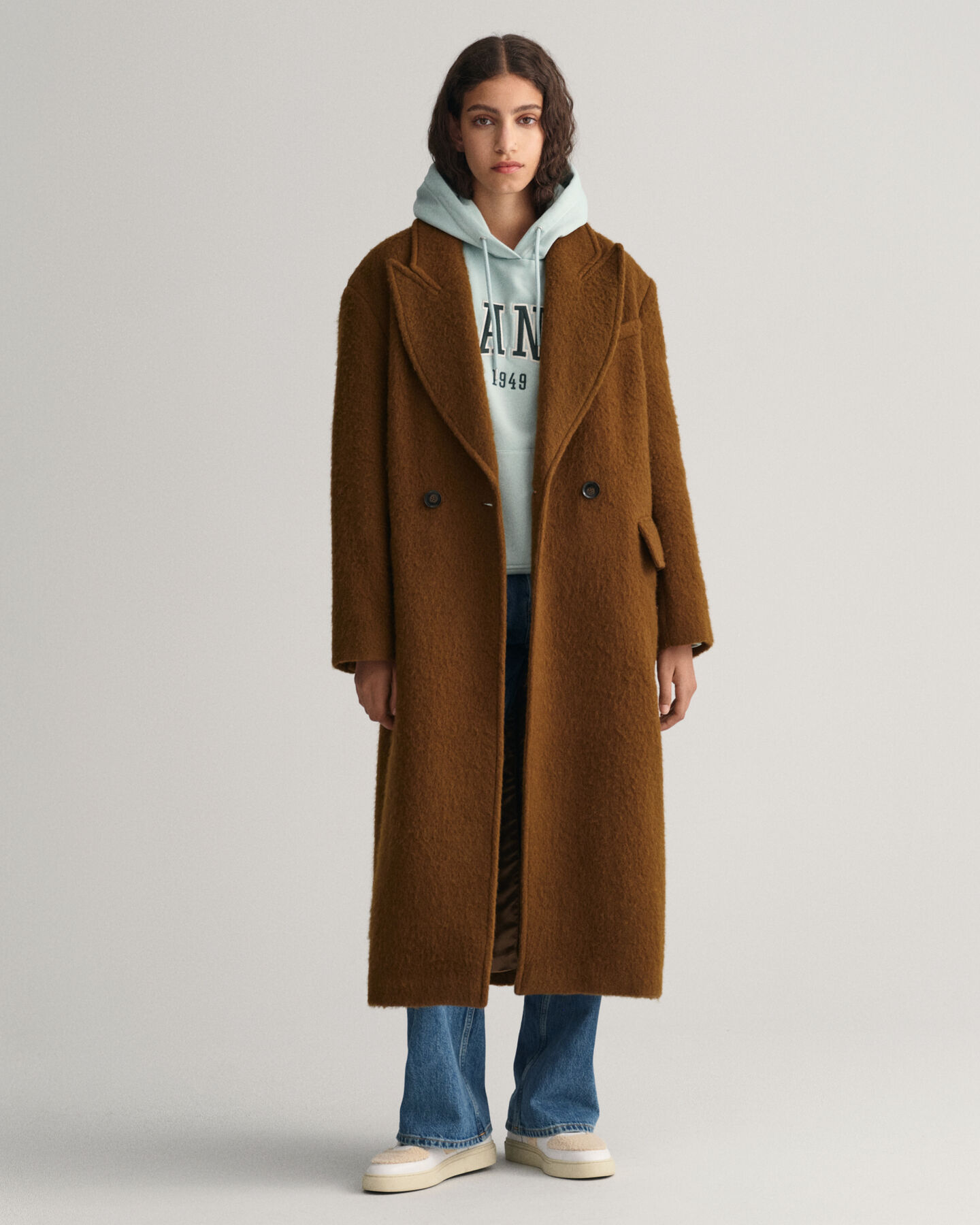 Sweat &agrave; capuche GANT Graphic 