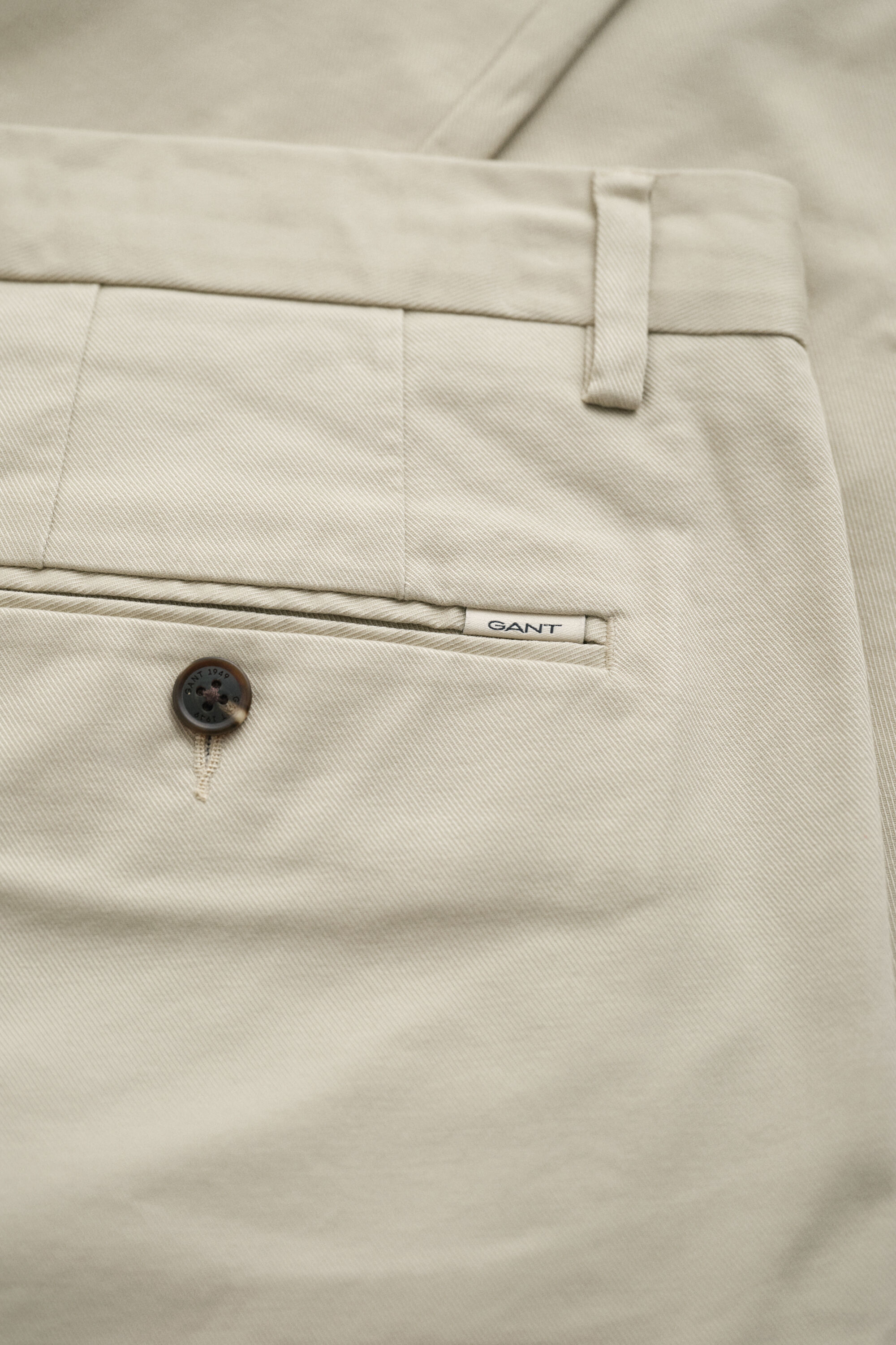 Pantalon chino élégant coupe slim