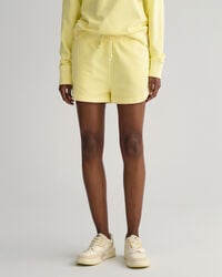 Short relaxed fit Sunfaded