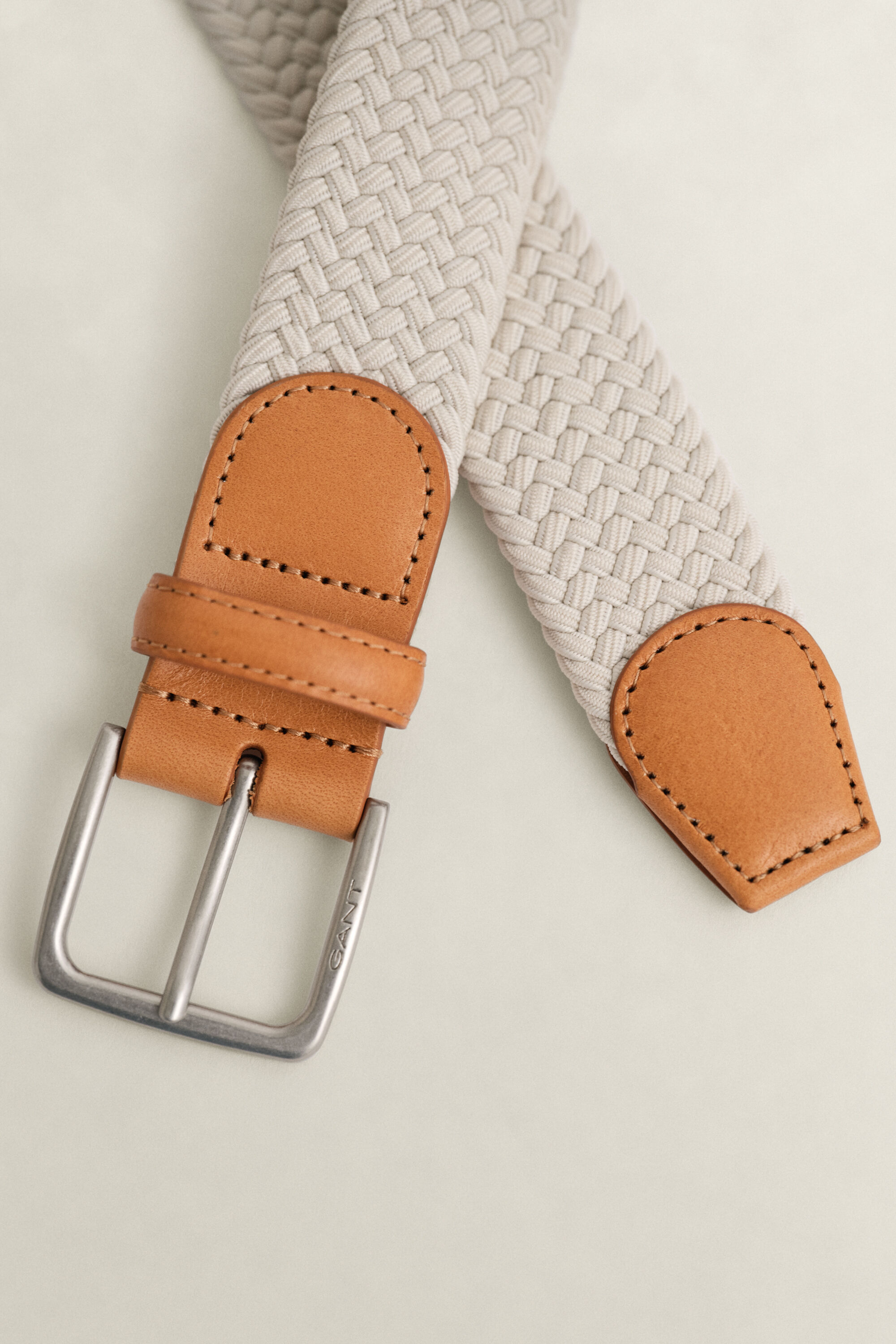 Ceinture tressée élastique