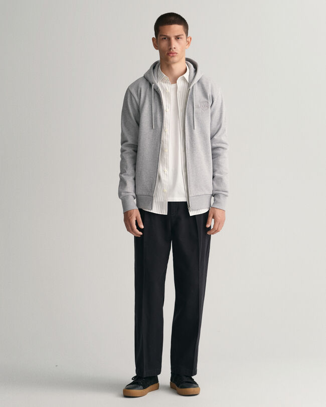 Sweat à capuche zippé Tonal Shield