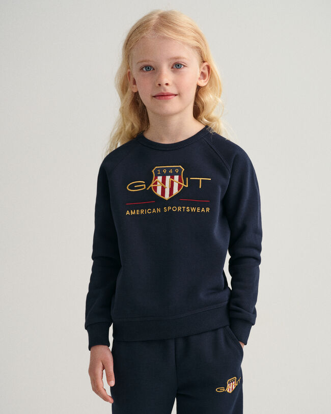 Sweat-shirt ras du cou Archive Shield Kids