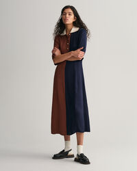 Robe Rugger en colour-block à manches courtes