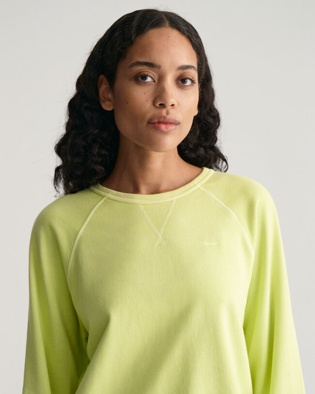 Sweat-shirt ras du cou Sunfaded