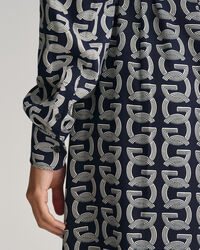 Robe-chemise G Patterned