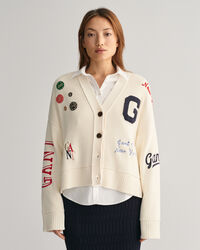 Cardigan court GANT Varsity