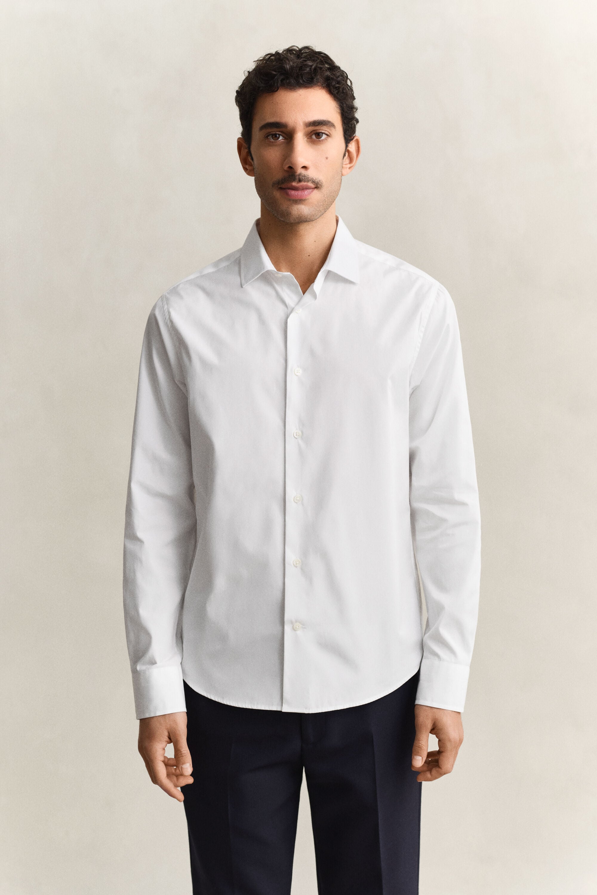 Chemise habillée en popeline
