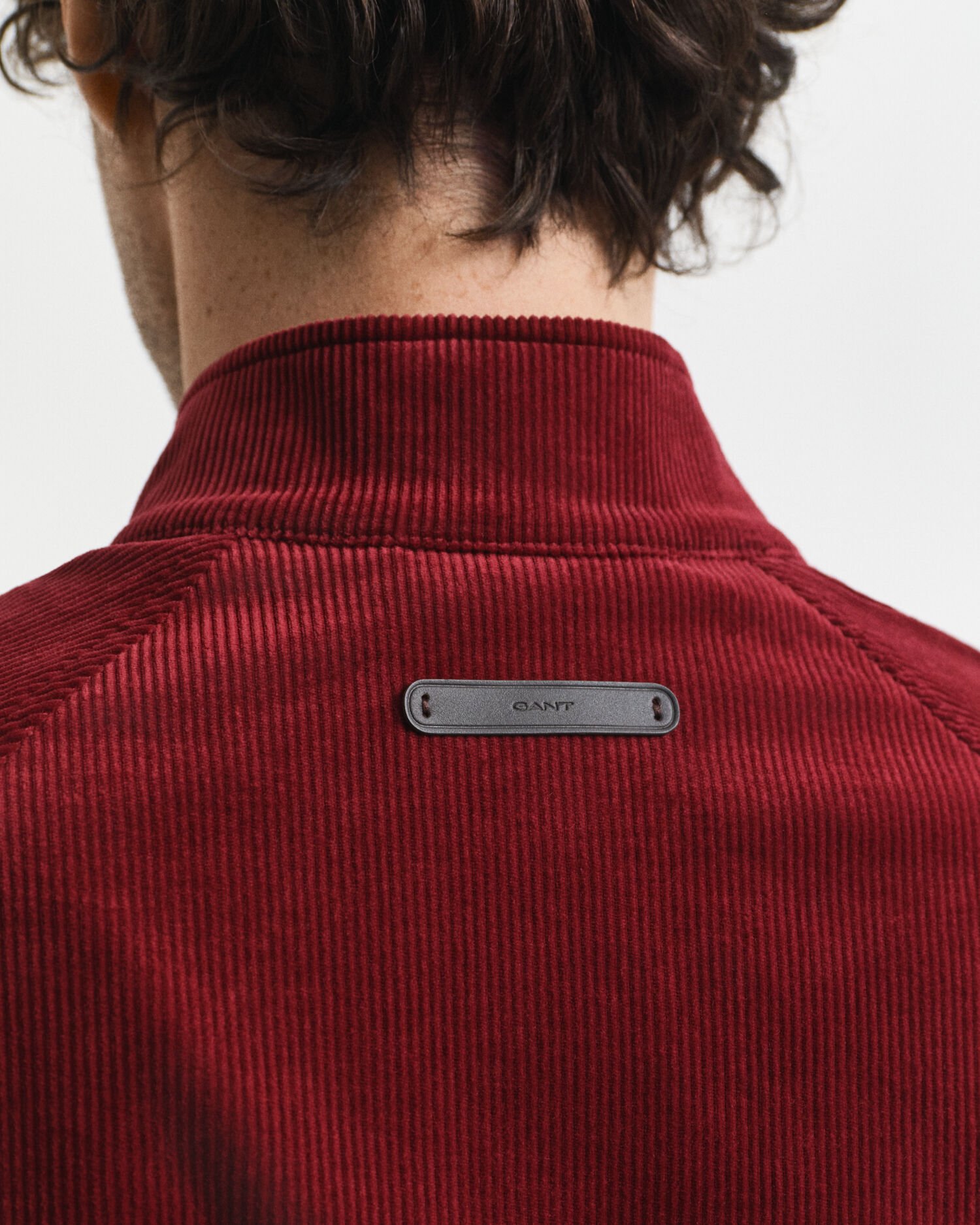 Veste en velours côtelé Harrington