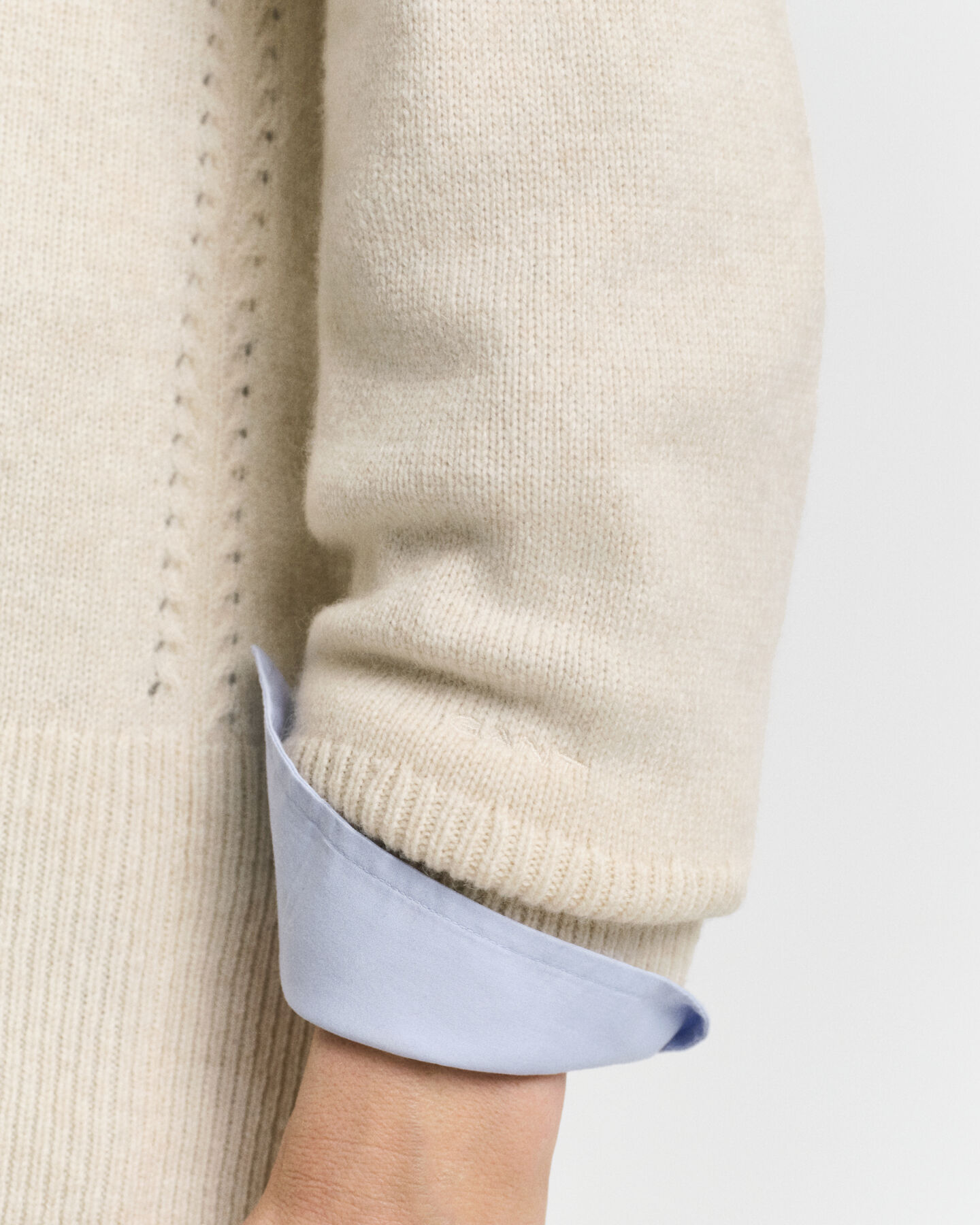 Cardigan en laine et cachemire