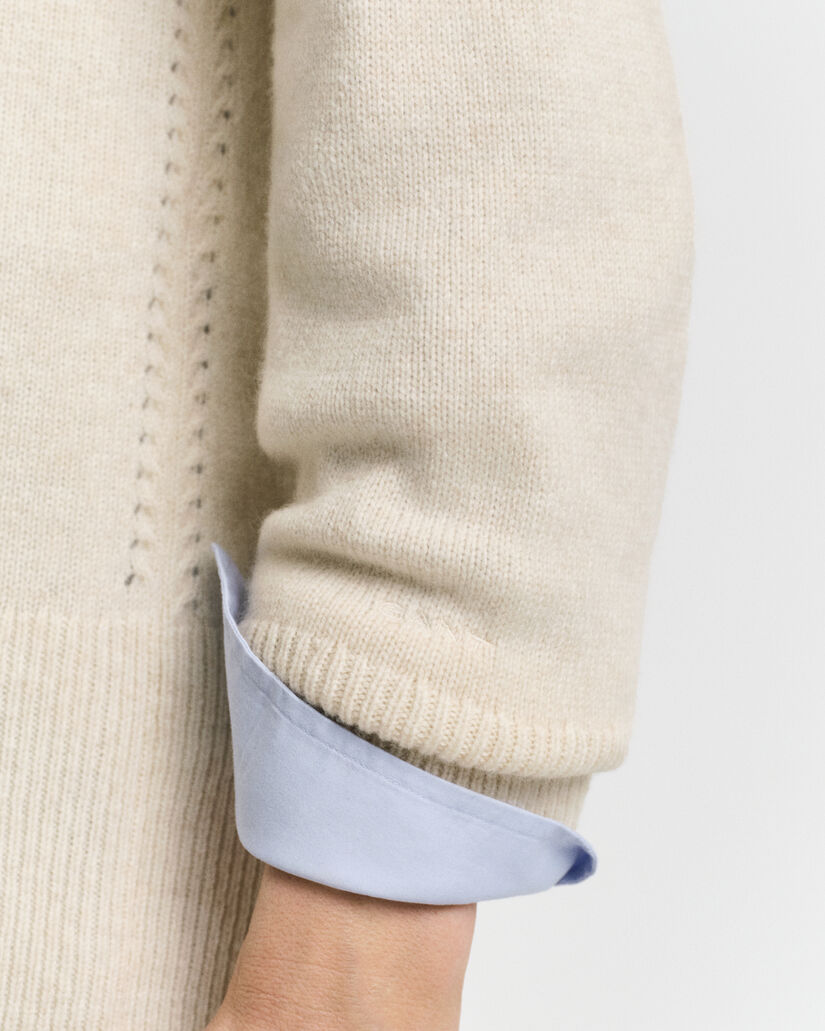 Cardigan en laine et cachemire