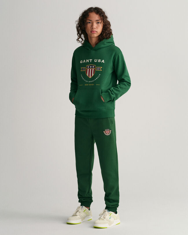 Sweat à capuche Banner Shield Teens