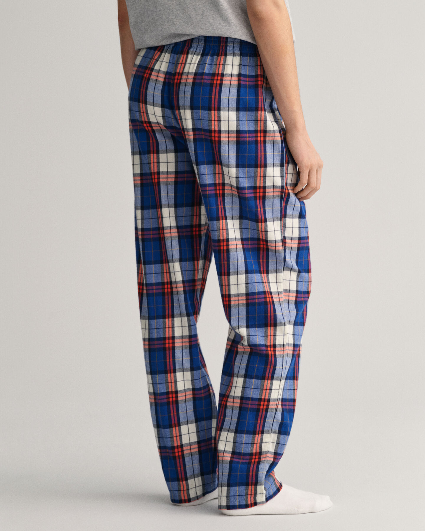 Pantalon de pyjama à carreaux multicolores Teens