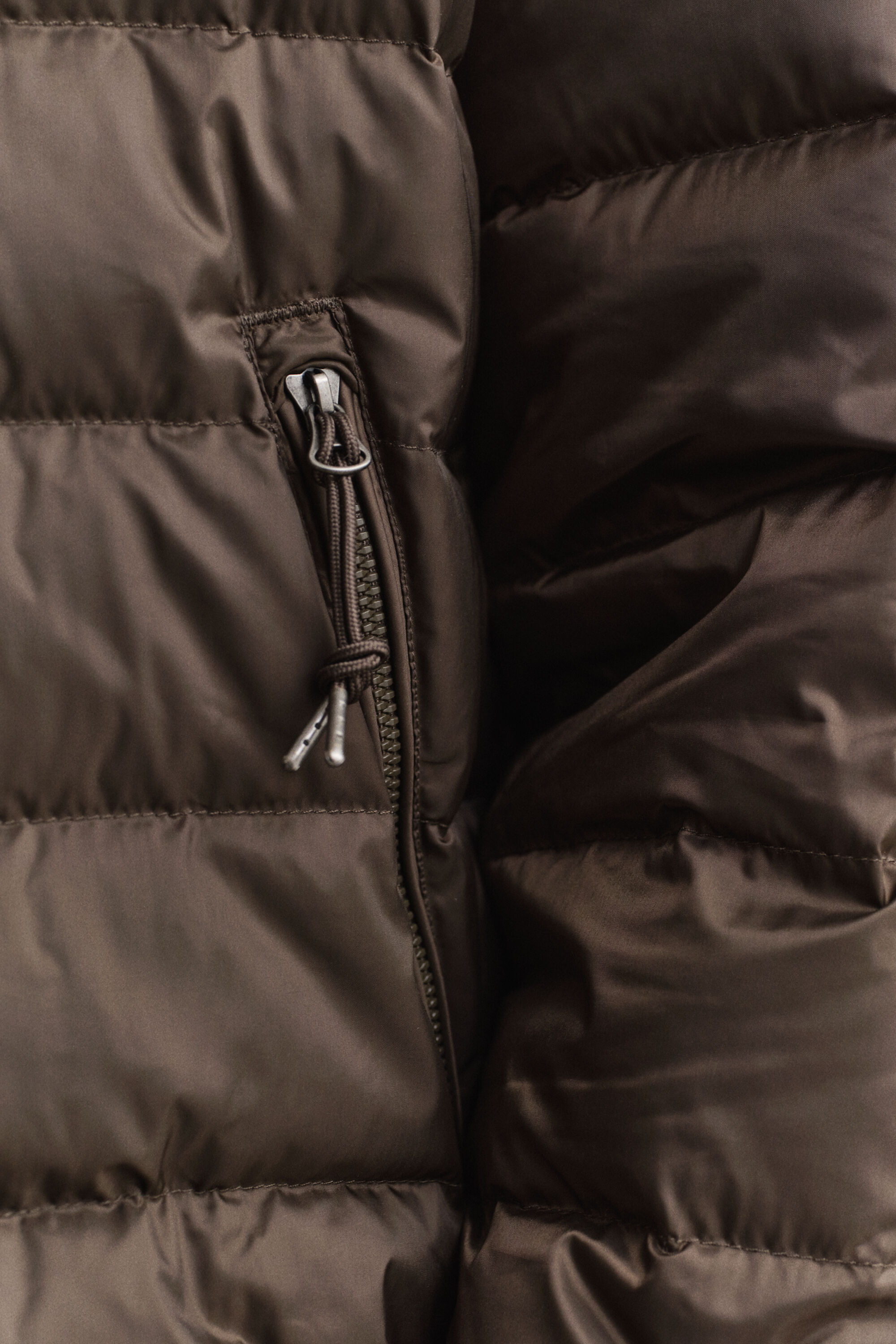 Doudoune légère en duvet