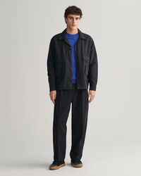 Pull ras du cou en coton fin