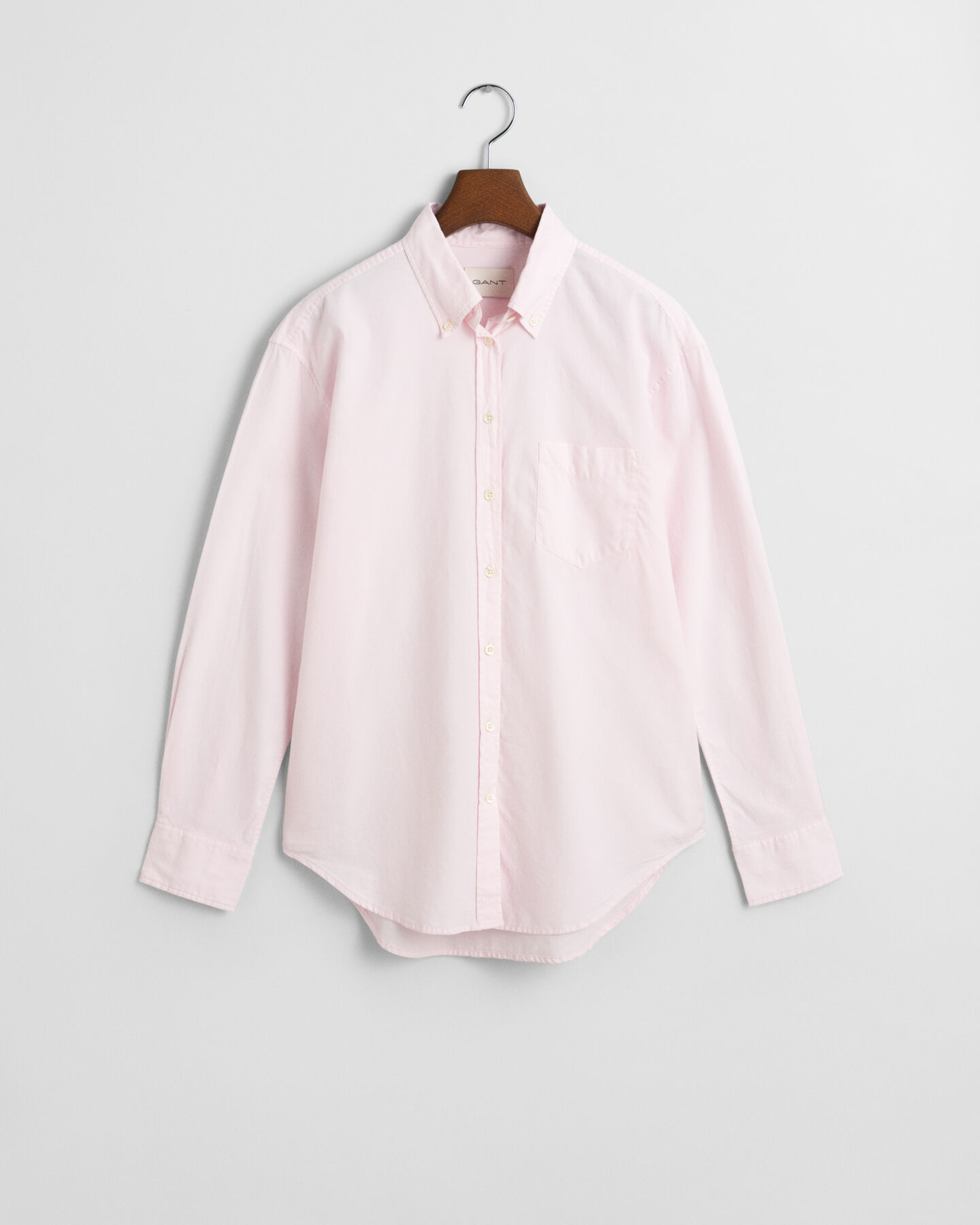 Chemise relaxed fit en coton Oxford Luxury