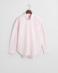 Chemise relaxed fit en coton Oxford Luxury
