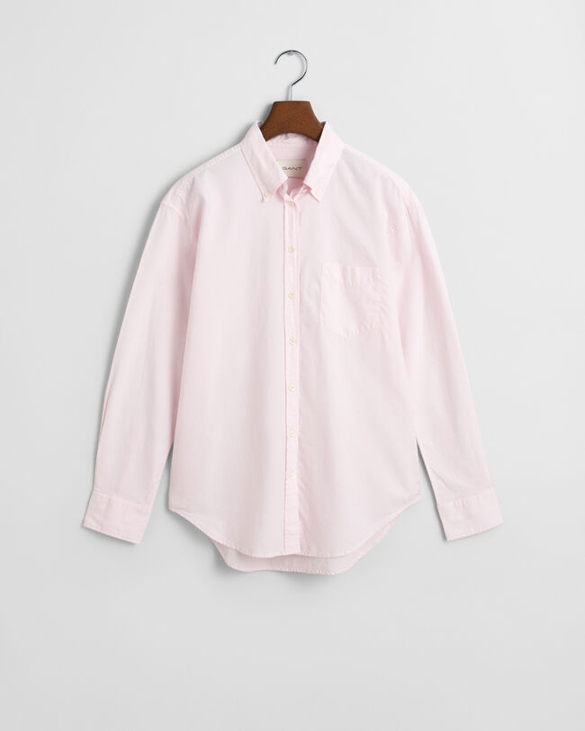 Chemise relaxed fit en coton Oxford Luxury