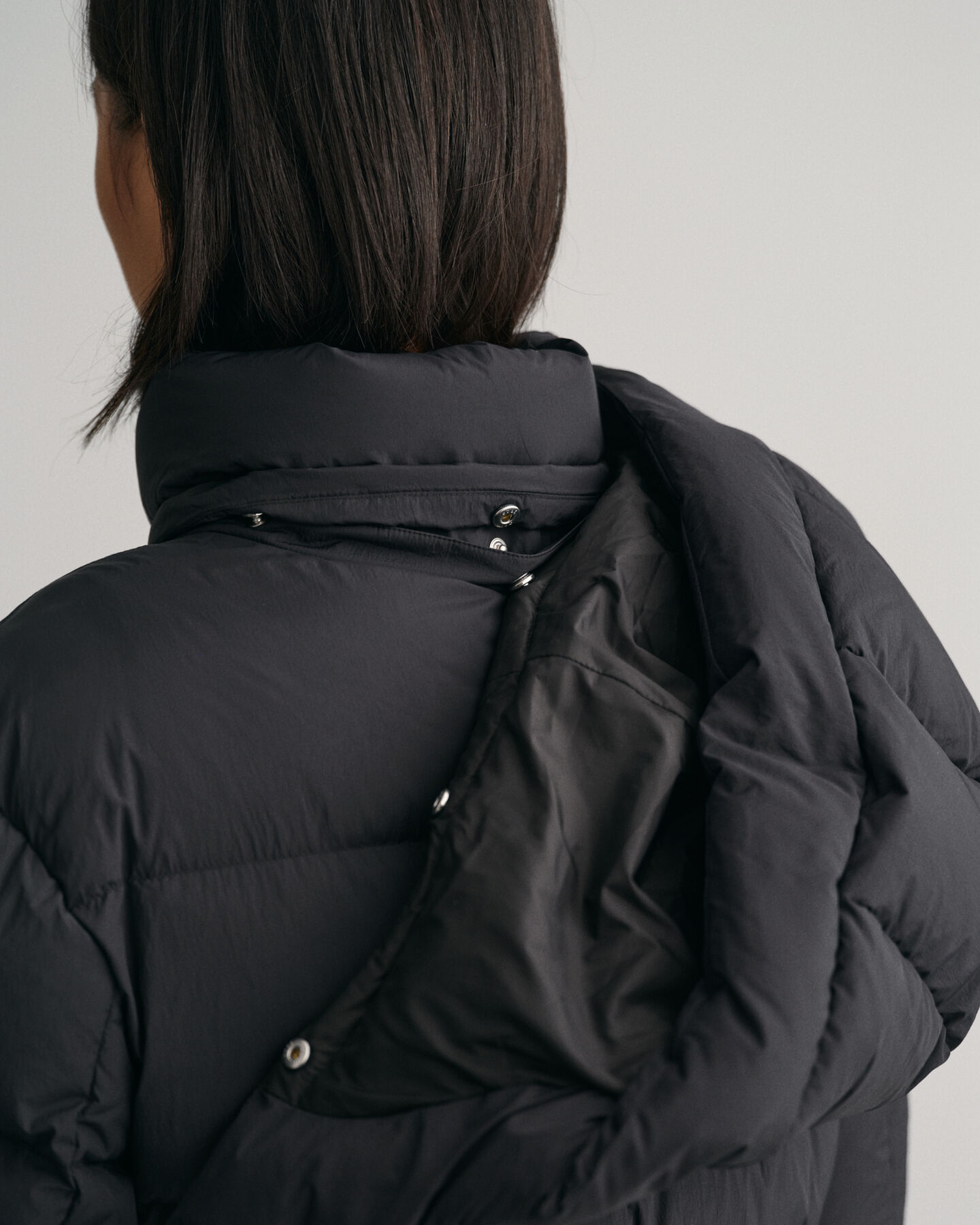 Doudoune mi-longue en duvet