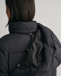 Doudoune mi-longue en duvet