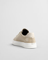 Baskets en cuir verni Avona