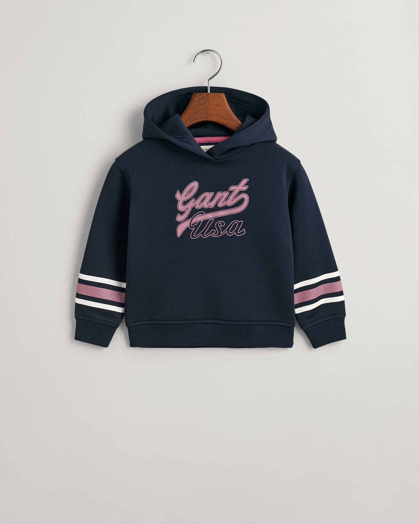 Sweat &agrave; capuche court GANT USA Girls