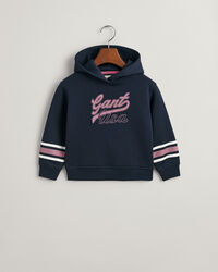 Sweat &agrave; capuche court GANT USA Girls