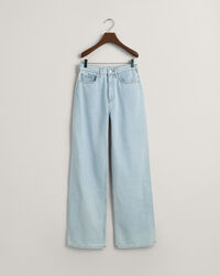 Jean &agrave; jambes larges Teen Girls