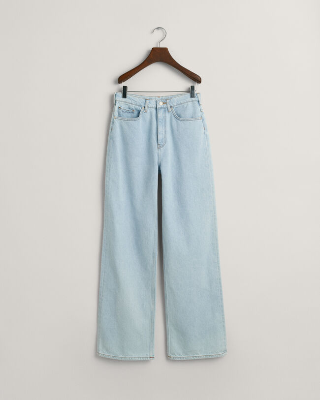 Jean &agrave; jambes larges Teen Girls