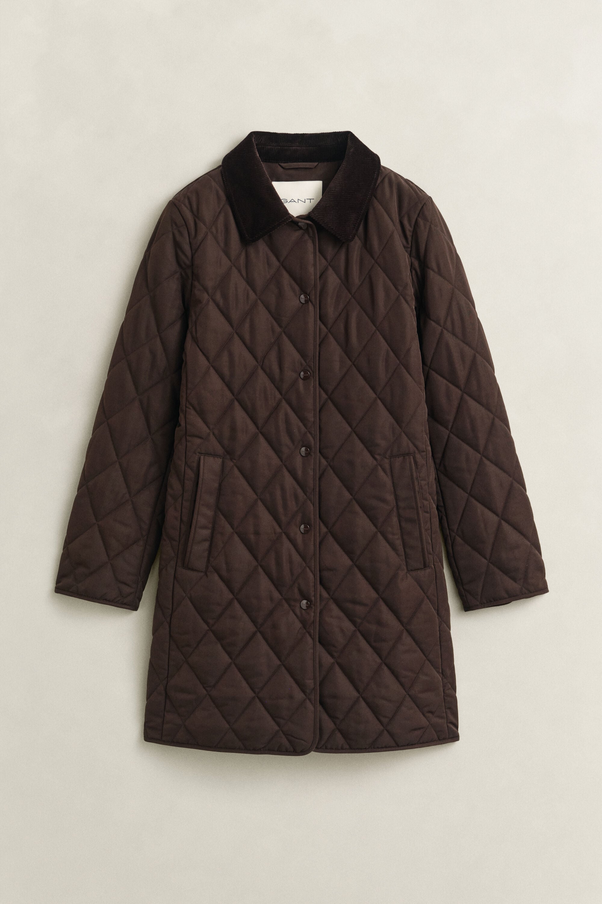 Manteau matelassé ajusté