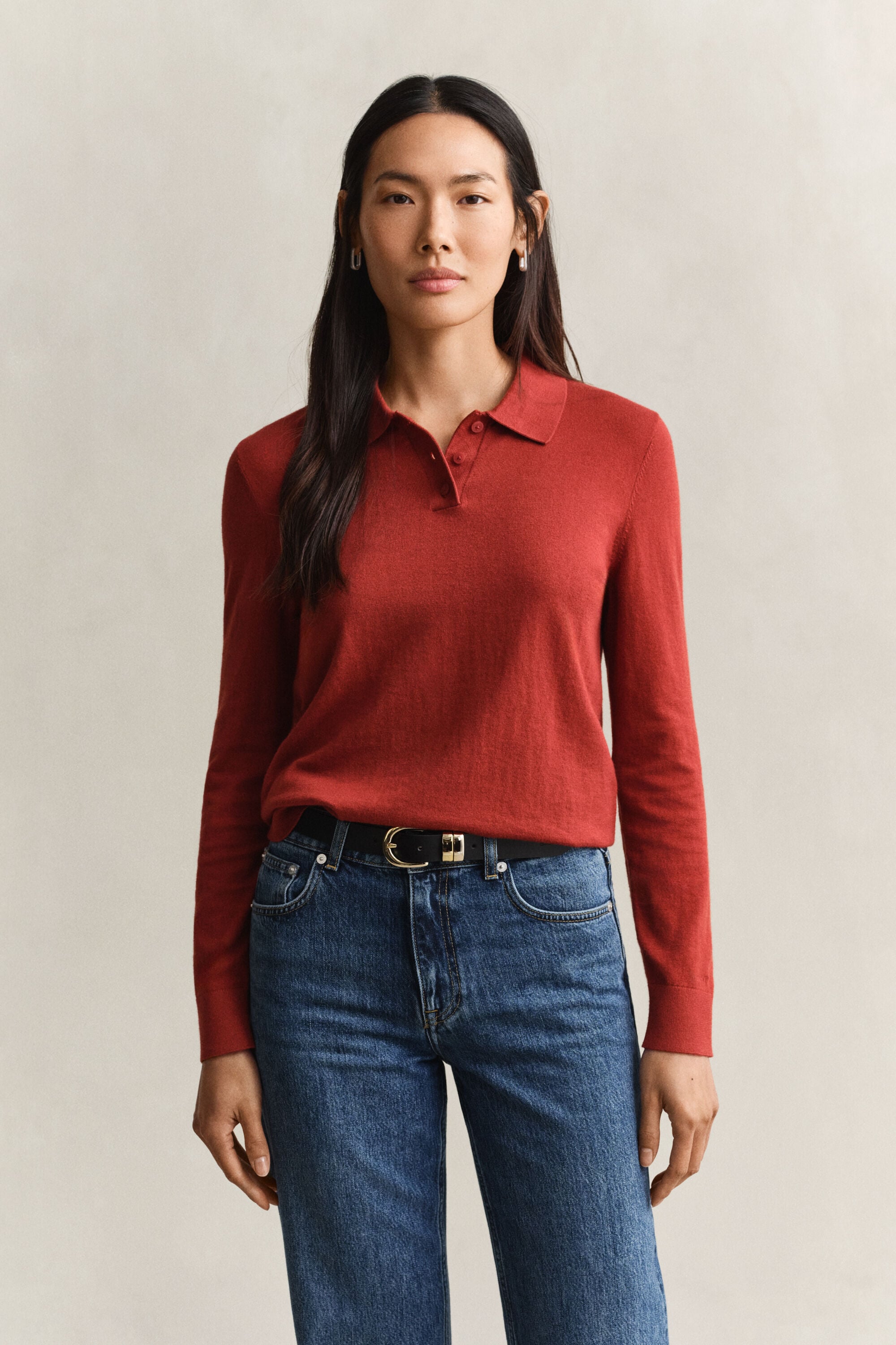Pull en maille fine
