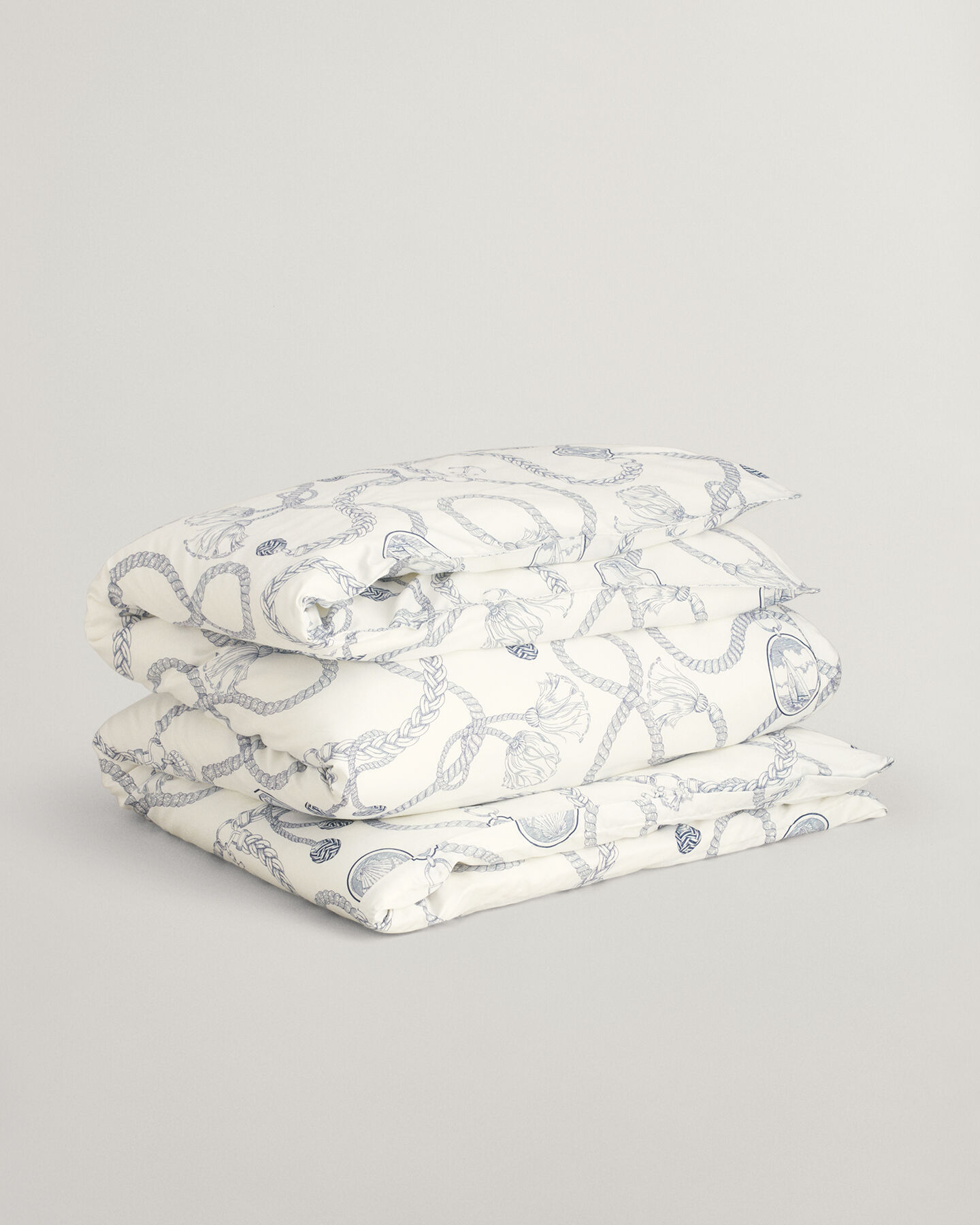 Housse de couette double à imprimé Sailing