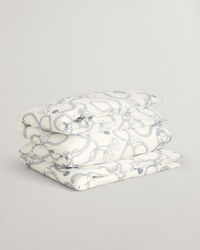 Housse de couette double à imprimé Sailing