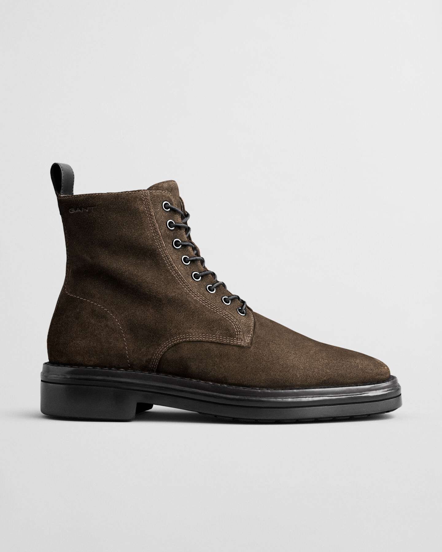 Bottines mi-hautes en daim Boggar