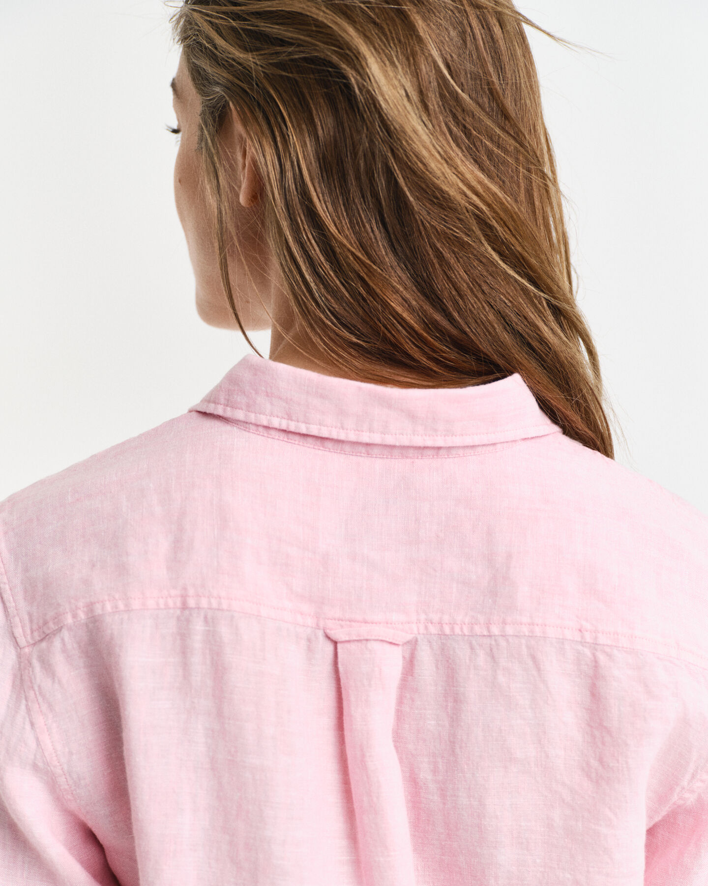 Chemise coupe regular en lin