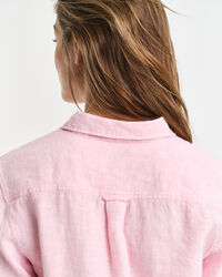 Chemise coupe regular en lin