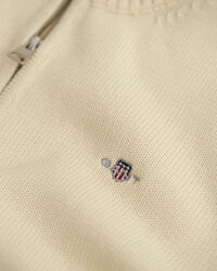 Pull décontracté en coton à demi-zip Ado