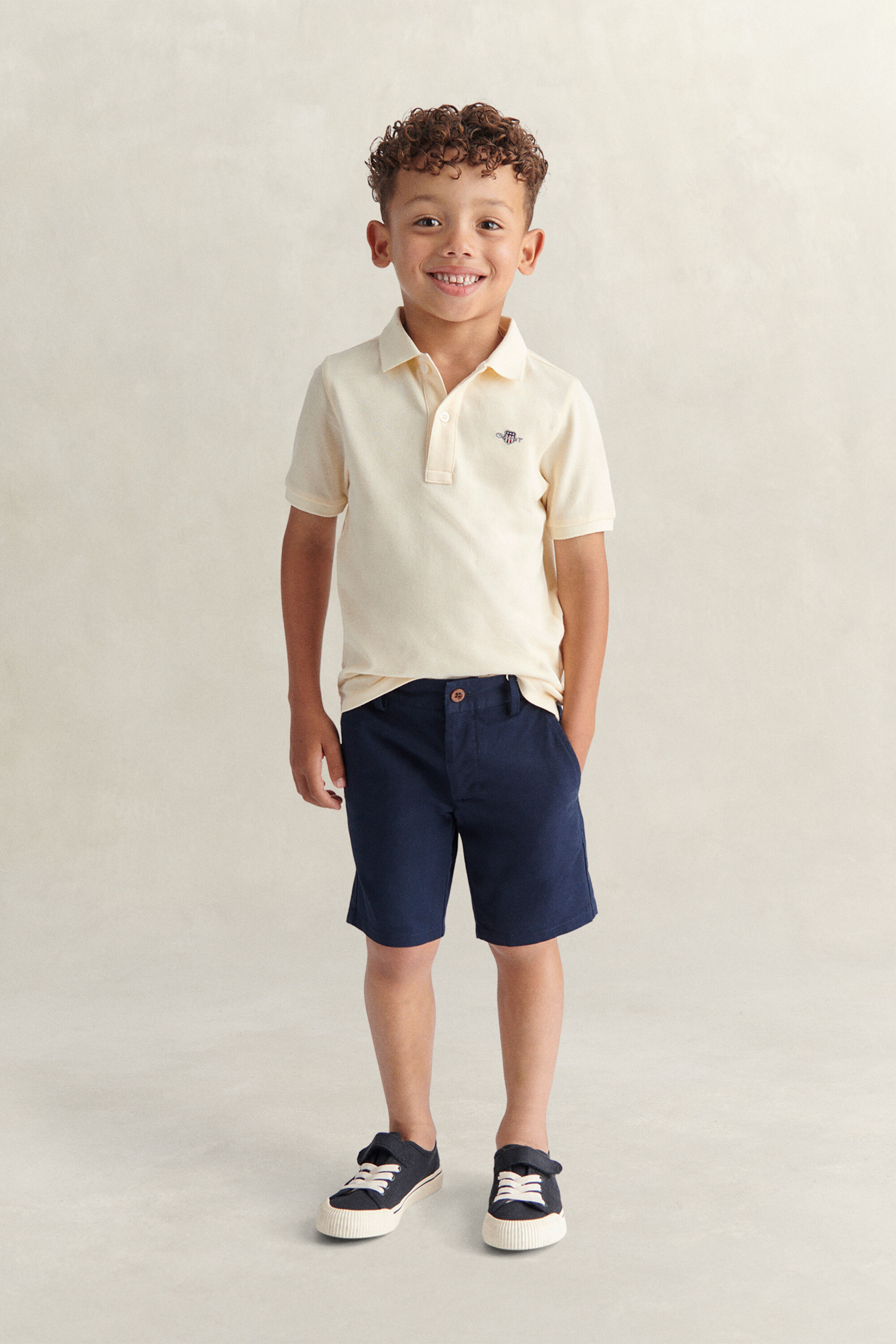 Short chino Garçon