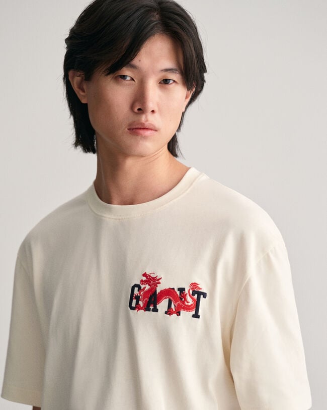 T-shirt Dragon Crest