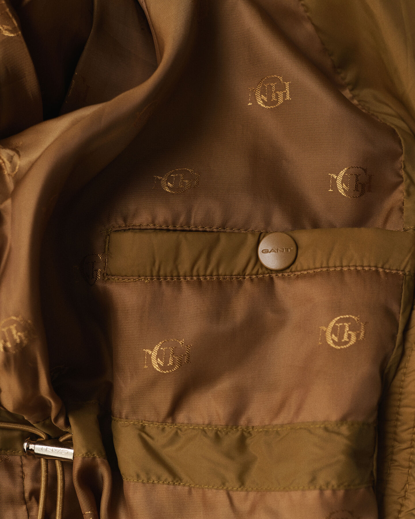 Doudoune mi-longue en duvet