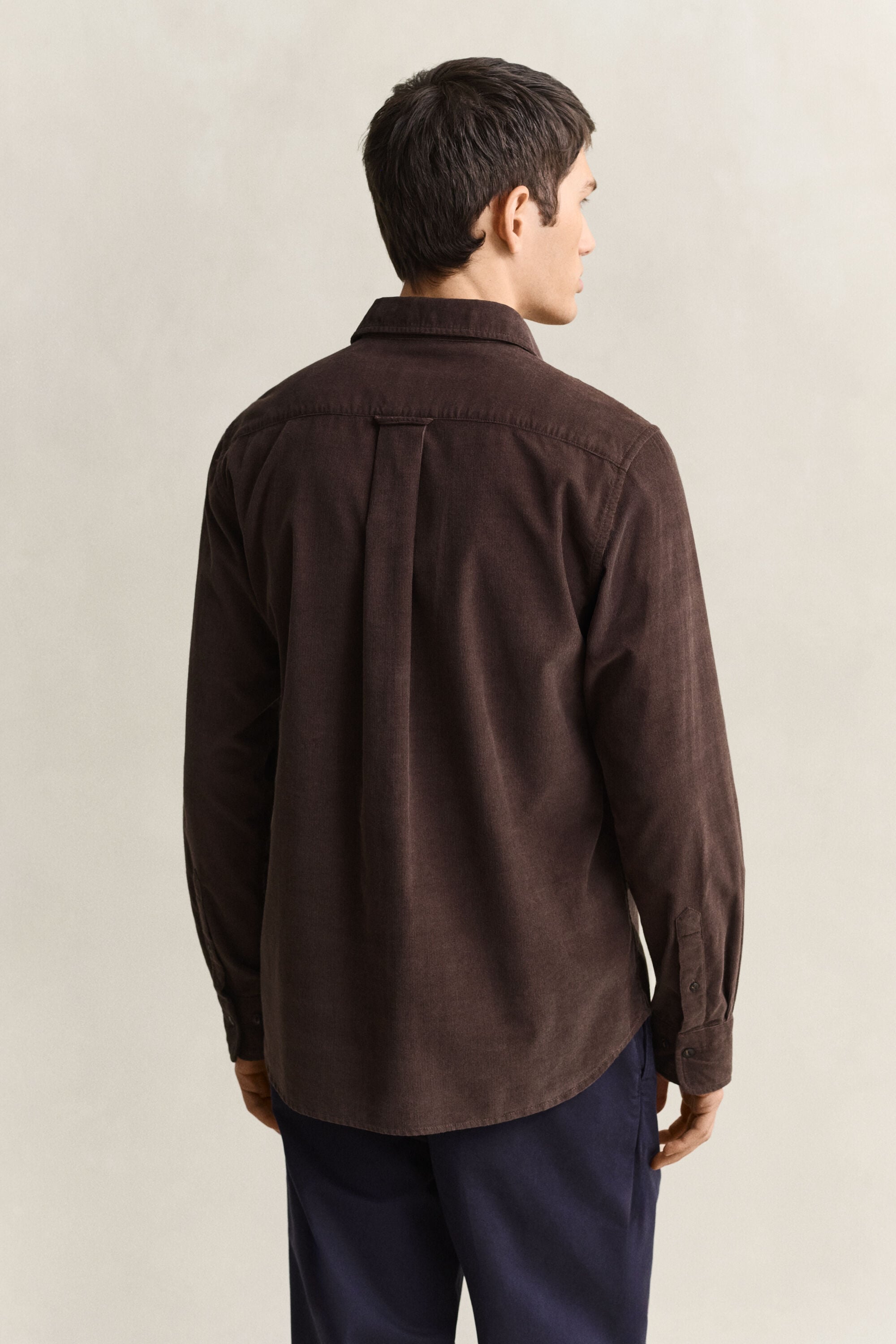 Chemise en velours côtelé