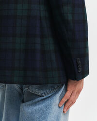 Veste blazer à carreaux Black Watch