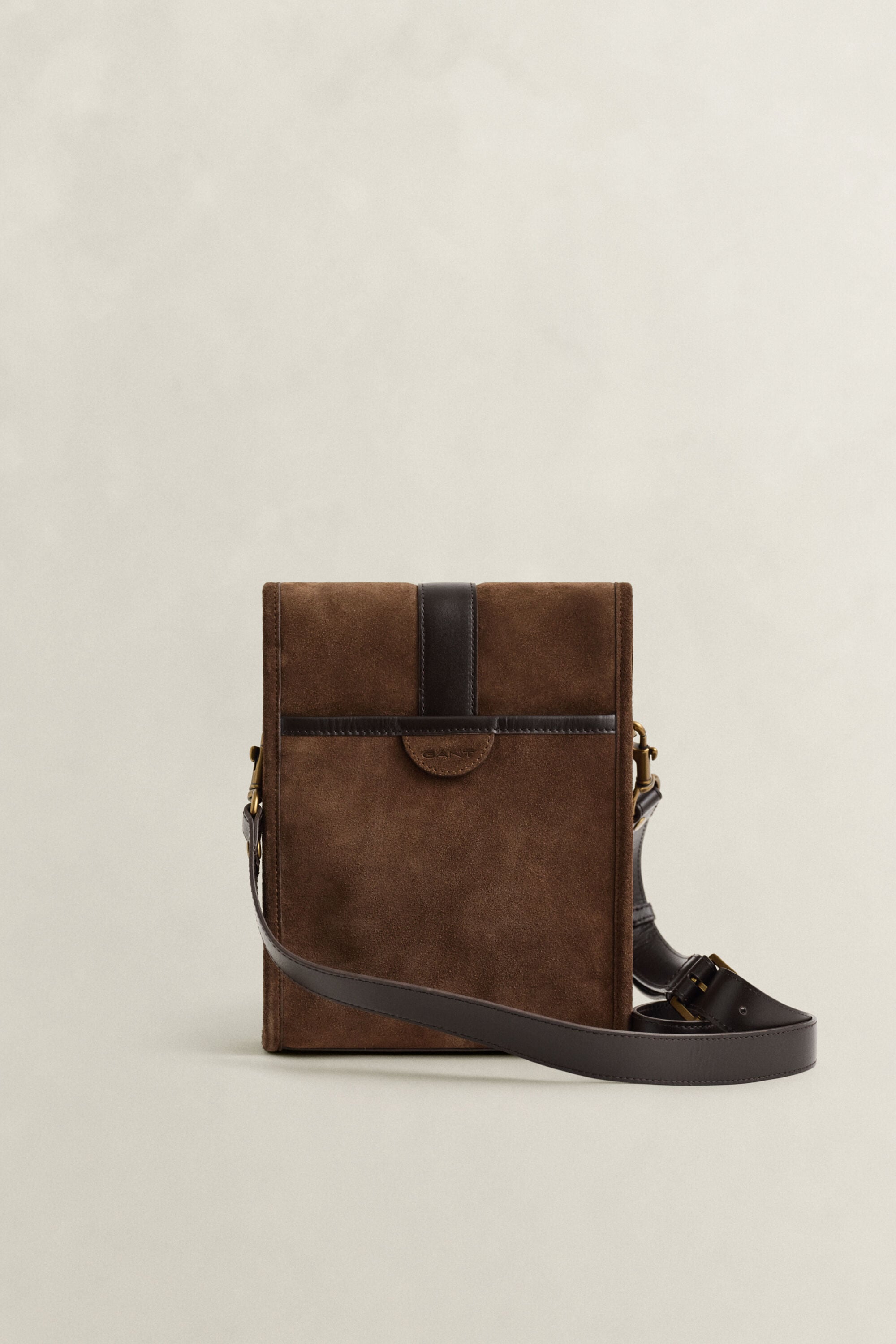 Sac à bandoulière en daim